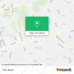 How to get to 303 in 안성시, 경기도 by Bus or Subway?