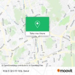 How to get to 묵동천 합수부 매점 in 중랑구, 서울시 by Subway or Bus?