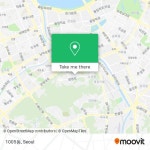 How to get to 1005동 in 강남구, 서울시 by Subway or Bus?