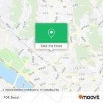 How to get to 104 in 서대문구, 서울시 by Bus or Subway?