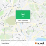 How to get to H50 in 남양주시, 경기도 by Bus or Subway?