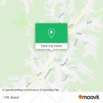 How to get to 106 in 남양주시, 경기도 by Bus?
