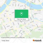 How to get to 106동 in 강남구, 서울시 by Bus or Subway?
