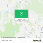 How to Get to 덕정사거리 in 양주시, 경기도 by Bus or Subway?