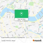 How to Get to 삼성동 아이파크 in 강남구, 서울시 by Bus or Subway?