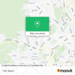 How to get to 109 in 성북구, 서울시 by Bus or Subway?