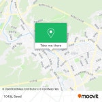 How to get to 104동 in 안양시, 경기도 by Bus or Subway?