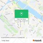 How to get to 104동 in 강서구, 서울시 by Bus or Subway?