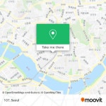 How to get to 107 in 용산구, 서울시 by Bus or Subway?