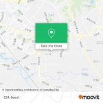 How to get to 224 in 평택시, 경기도 by Bus or Subway?