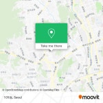 How to get to 109동 in 성북구, 서울시 by Bus or Subway?