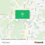 How to get to 105동 in 성남시, 경기도 by Bus or Subway?