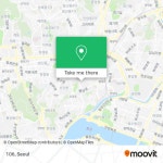 How to get to 106 in 성동구, 서울시 by Subway or Bus?