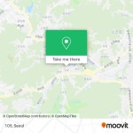 How to get to 105 in 광주시, 경기도 by Bus or Subway?
