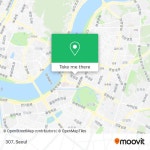How to get to 307 in 송파구, 서울시 by Subway or Bus?
