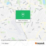 How to get to 719 in 수원시, 경기도 by Bus or Subway?