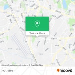 How to get to 901 in 수원시, 경기도 by Bus or Subway?