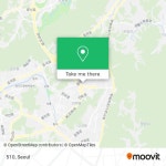 How to get to 510 in 의정부시, 경기도 by Bus or Subway?