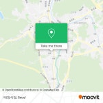 How to get to 태창식당 in 의정부시, 경기도 by Subway or Bus?