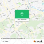 How to get to 123 in 강남구, 서울시 by Bus or Subway?