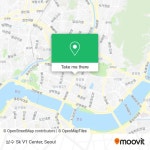 How to Get to 성수 Sk V1 Center in 성동구, 서울시 by Bus or Subway?