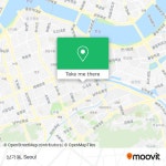 How to get to 상가동 in 강남구, 서울시 by Bus or Subway?