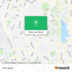 How to get to 304 in 화성시, 경기도 by Bus or Subway?