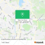 How to get to 1407 in 화성시, 경기도 by Bus or Subway?