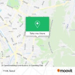 How to get to 7108 in 하남시, 경기도 by Subway or Bus?