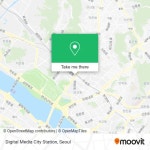 How to Get to Digital Media City Station in Mapo-gu, Seoul by Subway or Bus?