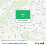 How to get to Hotel Kuretakeso Insadong Seoul in 종로구, 서울시 by Subway or Bus?