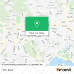 How to get to 262 in 중구, 서울시 by Bus or Subway?