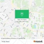 How to get to 702동 in 안산시, 경기도 by Bus or Subway?