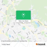 How to get to 102동 in 수원시, 경기도 by Bus or Subway?