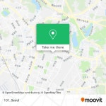 How to get to 101 in 수원시, 경기도 by Bus or Subway?