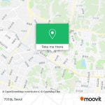 How to get to 703동 in 안산시, 경기도 by Bus or Subway?
