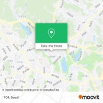 How to get to 104 in 수원시, 경기도 by Bus or Subway?