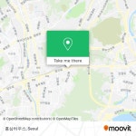 How to get to 홍삼하우스 in 중랑구, 서울시 by Bus or Subway?