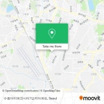 How to Get to Suwon iPark City 1st Complex Apartments in Suwon, Gyeonggi Province by Bus or Subway?