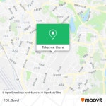 How to get to 101 in 수원시, 경기도 by Bus or Subway?