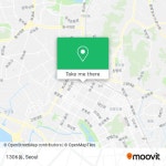 How to get to 1306동 in 고양시, 경기도 by Bus or Subway?