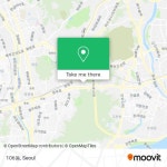 How to get to 106동 in 중랑구, 서울시 by Bus or Subway?