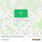 How to get to 104동 in 안산시, 경기도 by Bus or Subway?