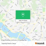How to Get to Sujeong Church in Seodaemun-gu, Seoul by Bus or Subway?