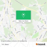 How to get to 101 in 노원구, 서울시 by Bus or Subway?