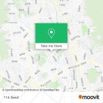 How to get to 114 in 노원구, 서울시 by Bus or Subway?