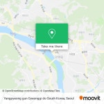How to get to Yangpyeong gun Gyeonggi do South Korea in 양평군, 경기도 by Bus or Subway?