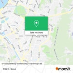 How to Get to Gangdong-gu in Songpa-gu, Seoul by Bus or Subway?