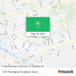 How to Get to CGV Pyeongtaek Sosabeol in Pyeongtaek, Gyeonggi Province by Bus or Subway?
