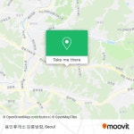 How to Get to 용인휴게소 강릉방향 in 용인시, 경기도 by Bus or Light Rail?